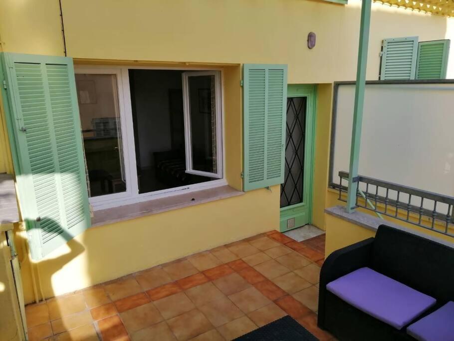 C091-Bel Appartement - Secteur Cannes Mero - 4 Personnes Buitenkant foto