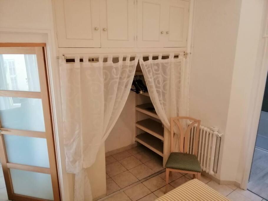 C091-Bel Appartement - Secteur Cannes Mero - 4 Personnes Buitenkant foto