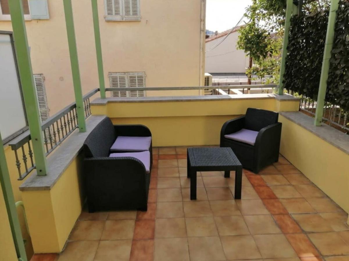 C091-Bel Appartement - Secteur Cannes Mero - 4 Personnes Buitenkant foto